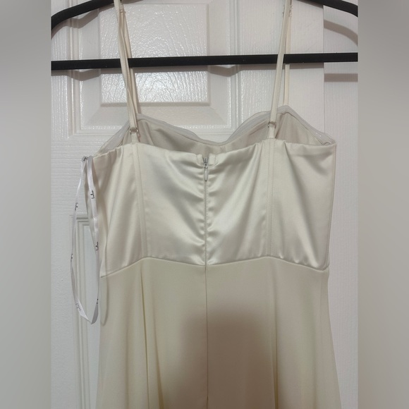 Lulus White Maxi Dress, Ivory Skirt, Size XS Extra Small - Picture 7 of 9